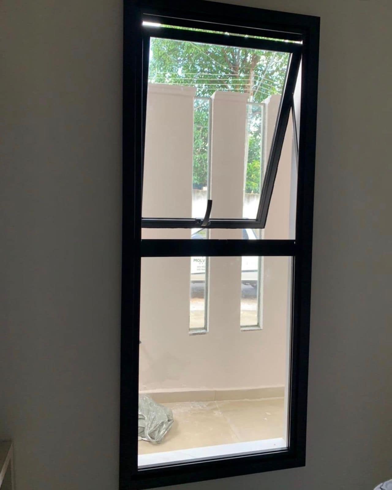 Janelas e maxim-ar